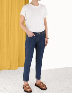 ZIMMERMANN Tops<Roll Sleeve Tee