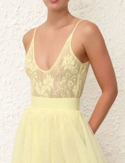 ZIMMERMANN Clothing<Scoop Neck Bodysuit