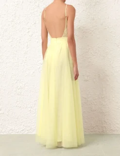 ZIMMERMANN Clothing<Scoop Neck Bodysuit