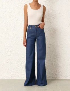 ZIMMERMANN Clothing<Scoop Neck Tank