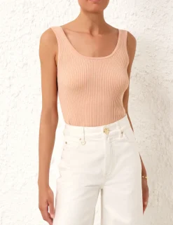 ZIMMERMANN Tops<Scoop Neck Tank