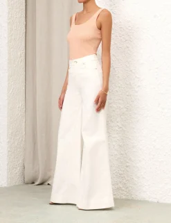 ZIMMERMANN Tops<Scoop Neck Tank