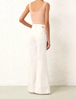 ZIMMERMANN Tops<Scoop Neck Tank