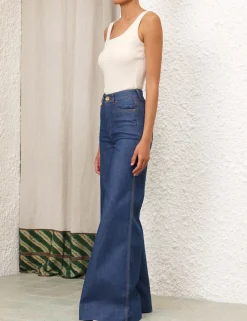ZIMMERMANN Tops<Scoop Neck Tank
