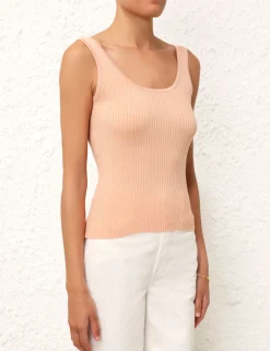 ZIMMERMANN Knitwear<Scoop Neck Tank