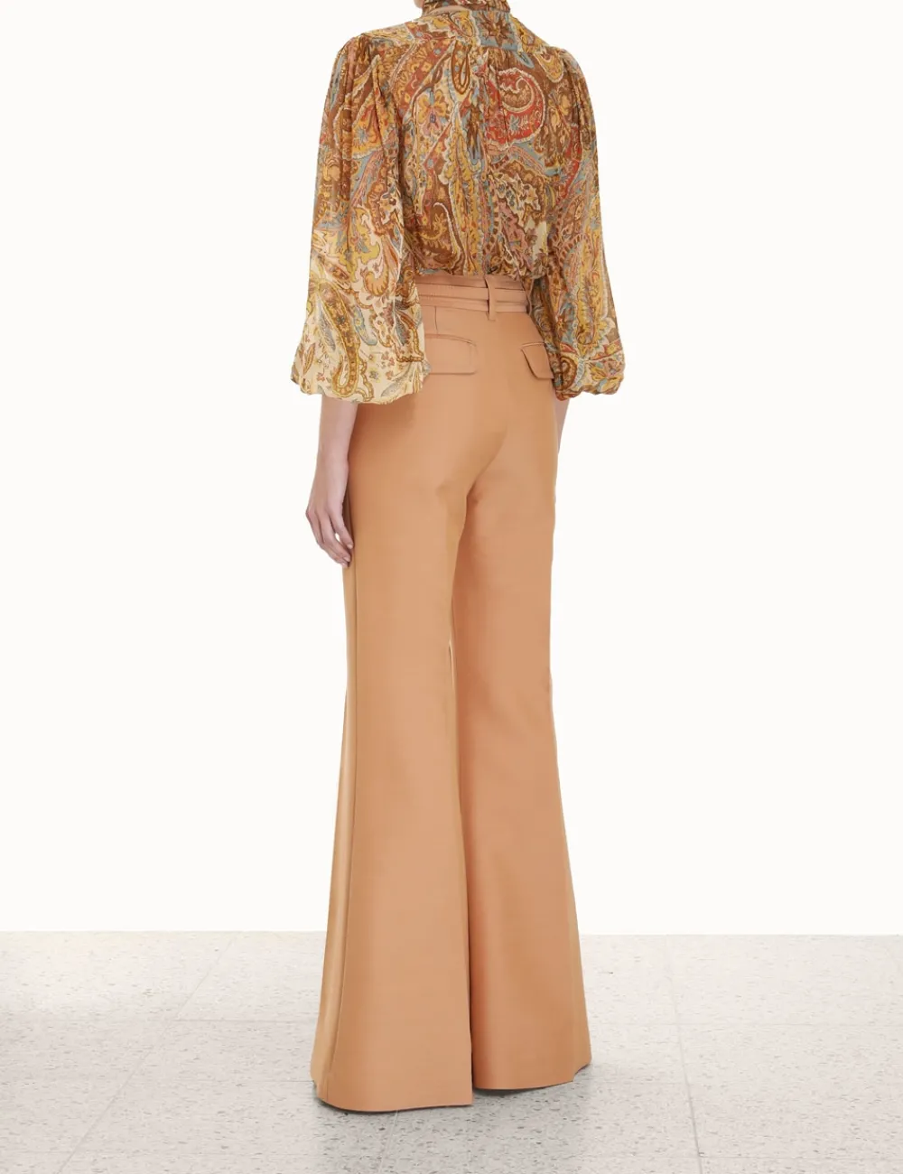 ZIMMERMANN Clothing<Sensory Billow Blouse