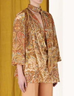 ZIMMERMANN Clothing<Sensory Billow Blouse
