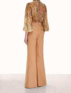 ZIMMERMANN Luminosity<Sensory Billow Blouse