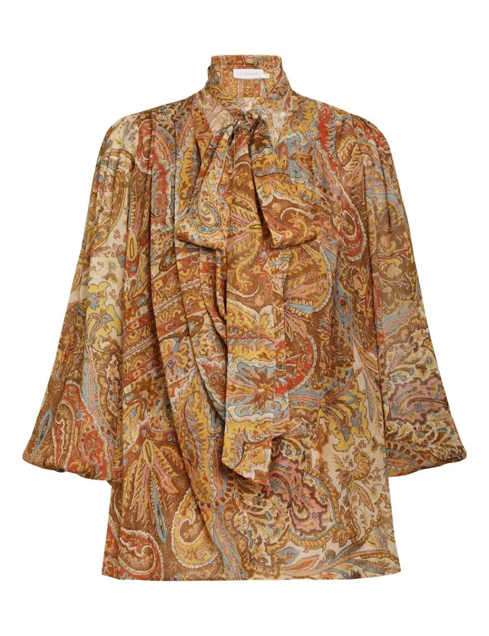 ZIMMERMANN Tops<Sensory Billow Blouse