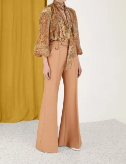 ZIMMERMANN Tops<Sensory Billow Blouse