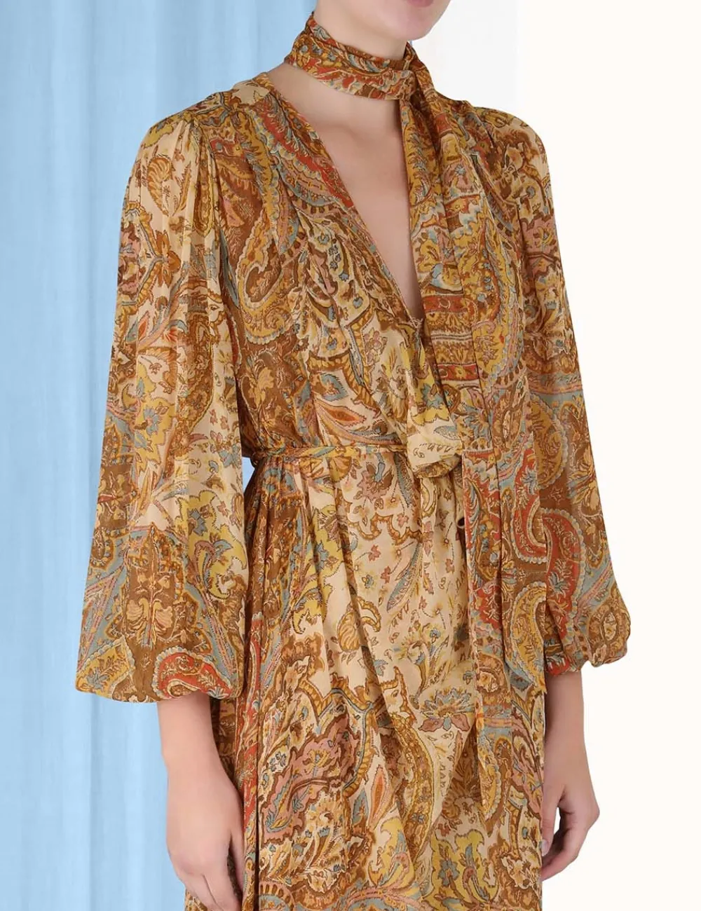 ZIMMERMANN Dresses<Sensory Billow Dress