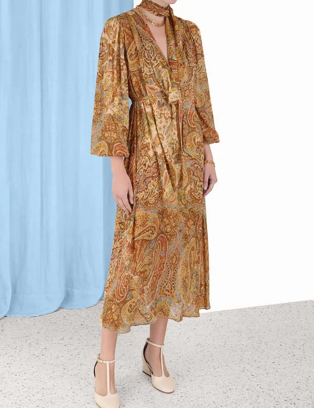 ZIMMERMANN Clothing<Sensory Billow Dress