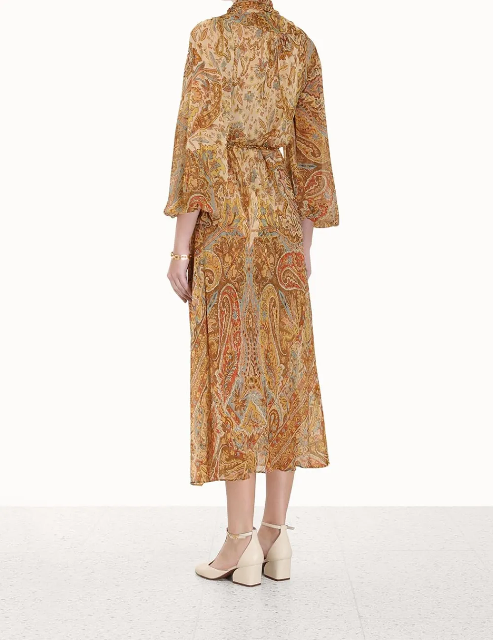 ZIMMERMANN Clothing<Sensory Billow Dress