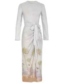 ZIMMERMANN Dresses<Sensory Drape Dress