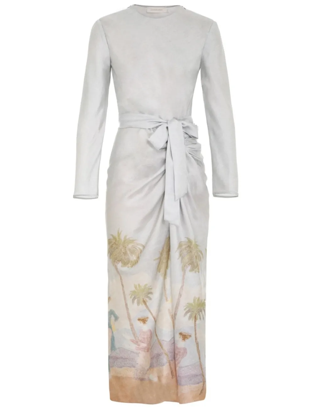 ZIMMERMANN Dresses<Sensory Drape Dress