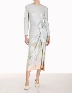 ZIMMERMANN Dresses<Sensory Drape Dress