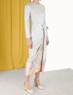 ZIMMERMANN Dresses<Sensory Drape Dress
