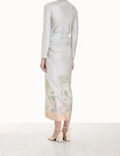 ZIMMERMANN Dresses<Sensory Drape Dress