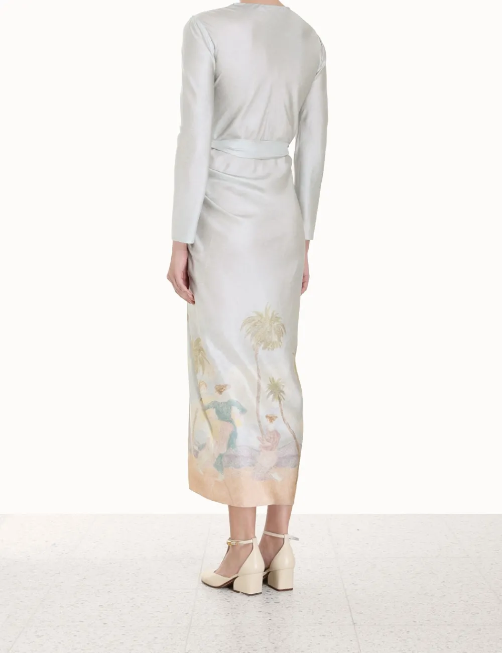 ZIMMERMANN Luminosity<Sensory Drape Dress