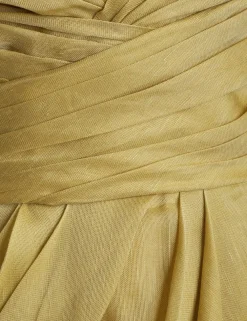 ZIMMERMANN Dresses<Sensory Drape Midi Dress