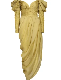 ZIMMERMANN Luminosity<Sensory Drape Midi Dress