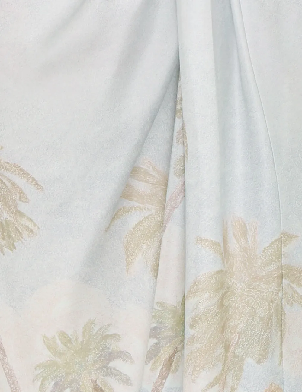 ZIMMERMANN Luminosity<Sensory Drape Midi Skirt