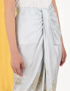 ZIMMERMANN Clothing<Sensory Drape Midi Skirt