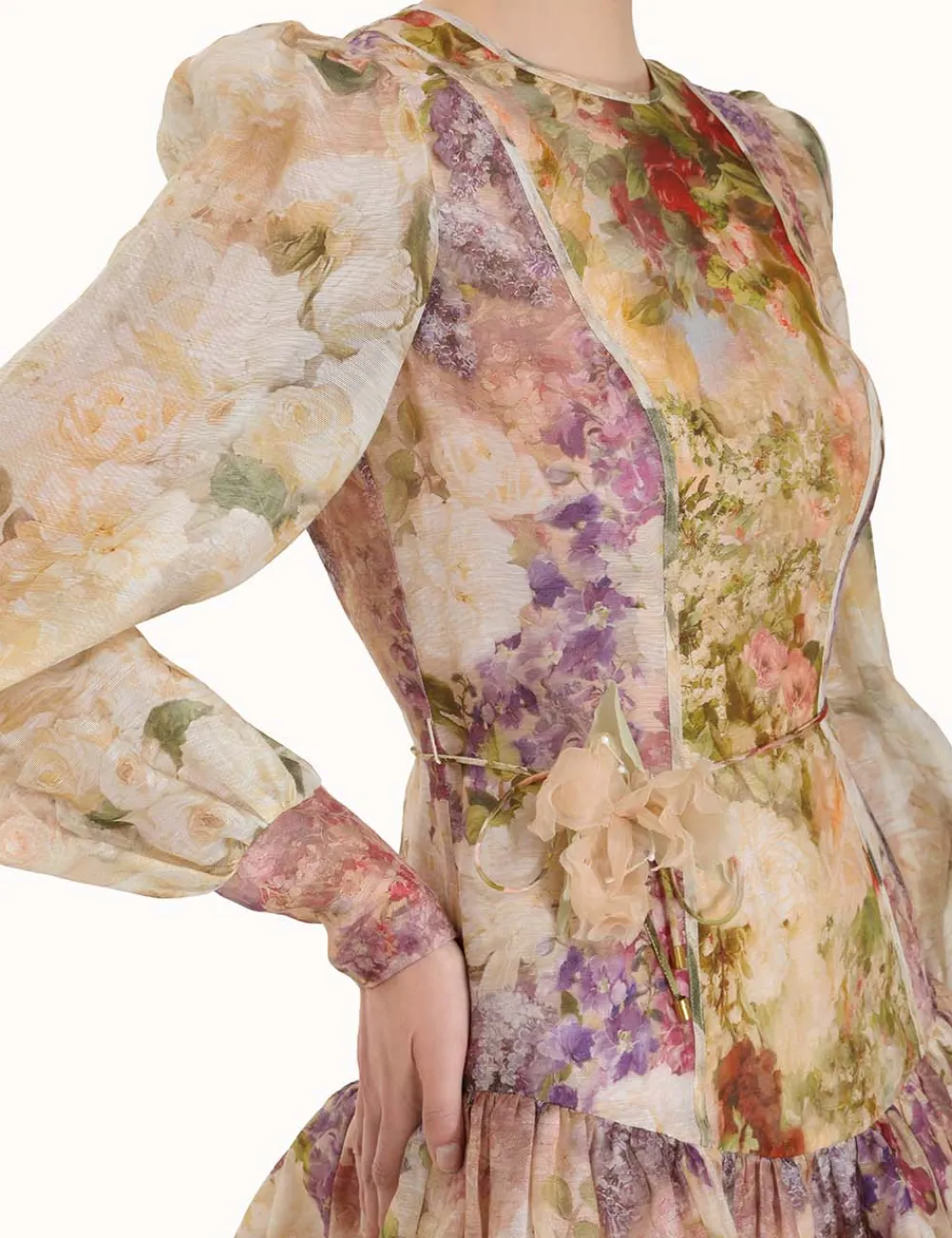 ZIMMERMANN Luminosity<Sensory Flip Dress