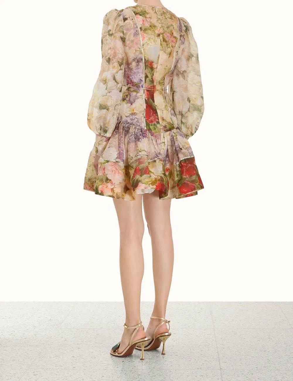 ZIMMERMANN Dresses<Sensory Flip Dress