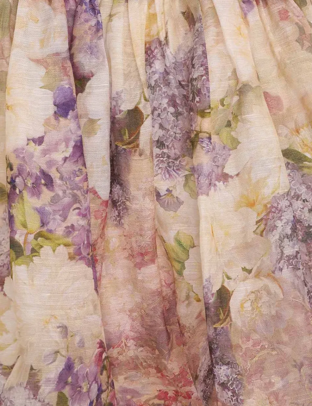 ZIMMERMANN Clothing<Sensory Flip Skirt