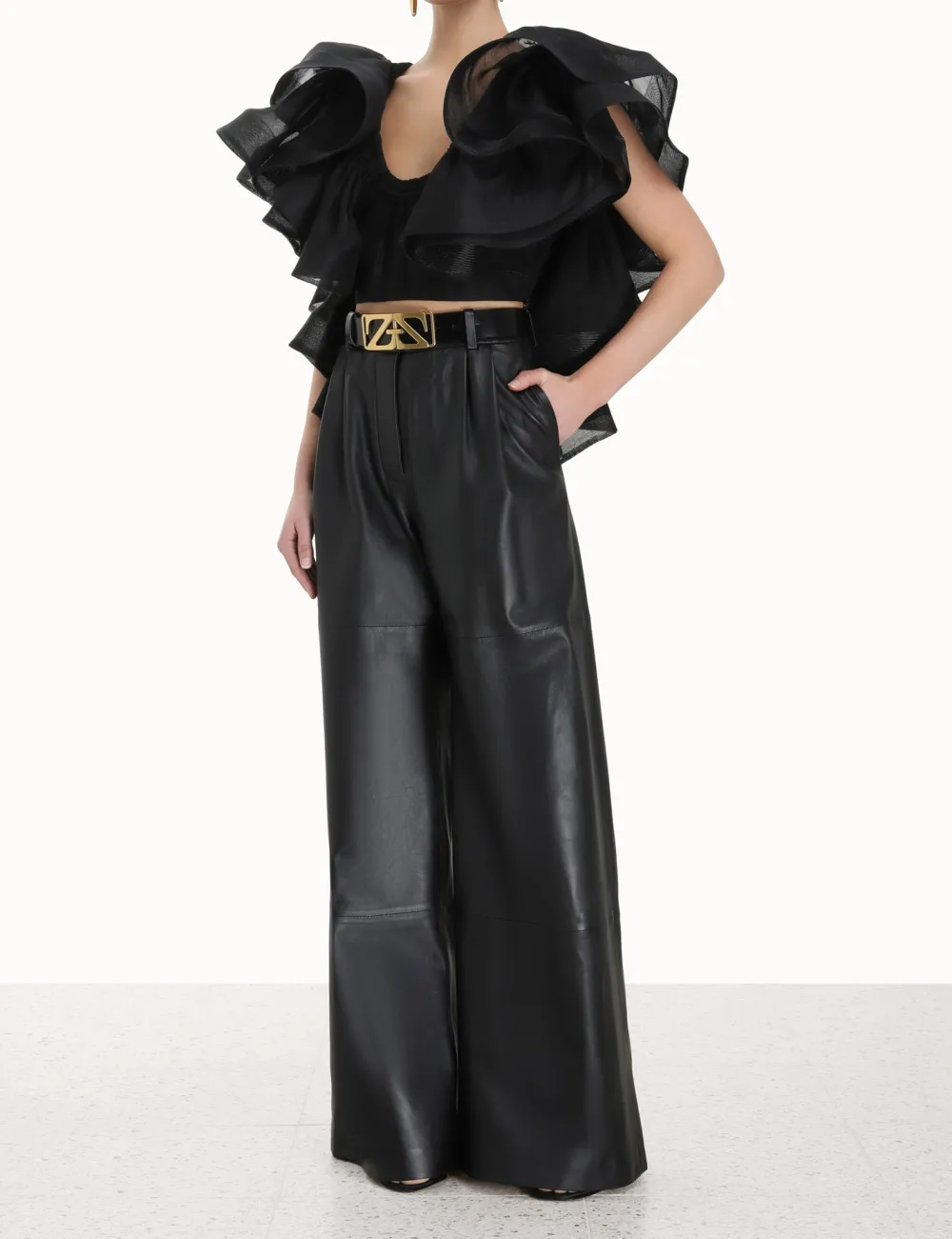 ZIMMERMANN Clothing<Sensory Frill Bodice