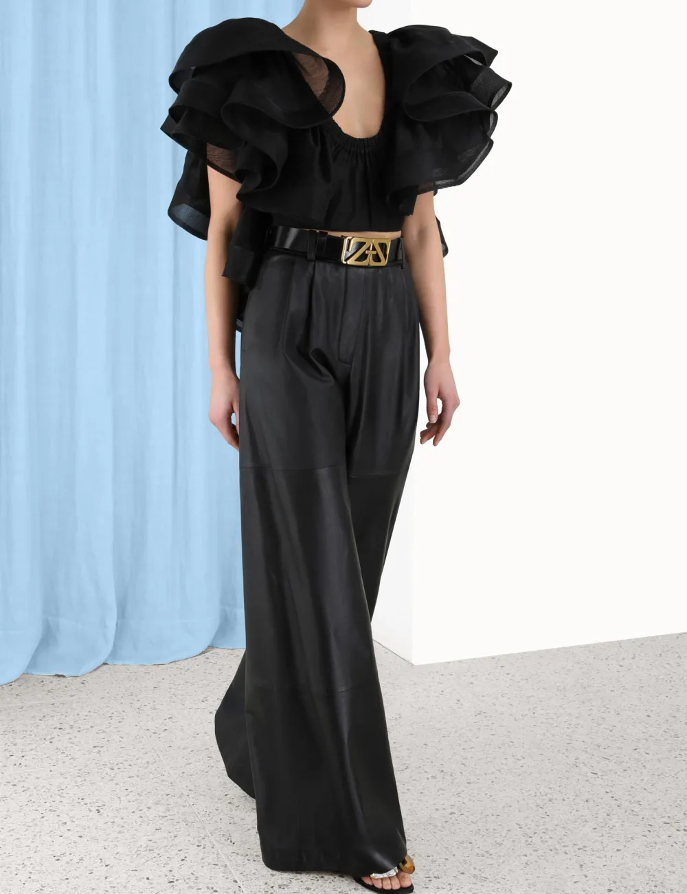 ZIMMERMANN Clothing<Sensory Frill Bodice