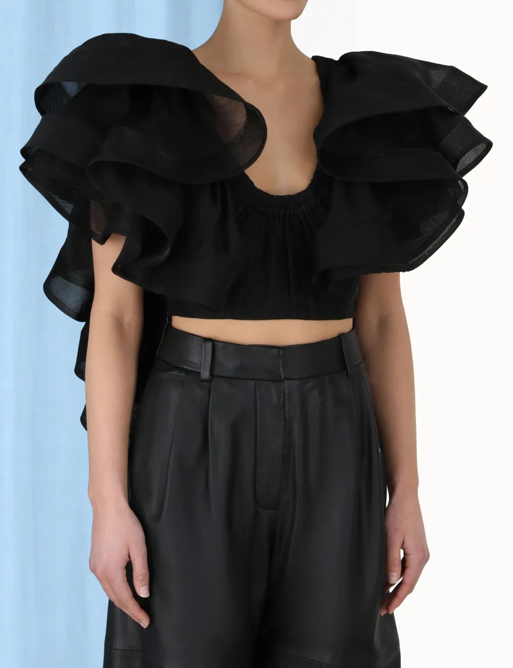 ZIMMERMANN Clothing<Sensory Frill Bodice