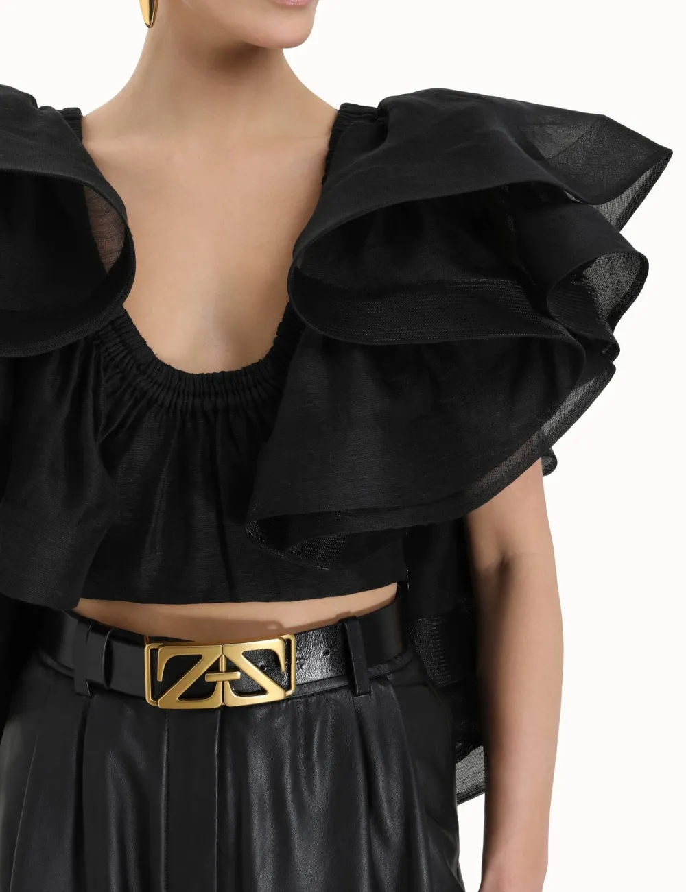 ZIMMERMANN Clothing<Sensory Frill Bodice