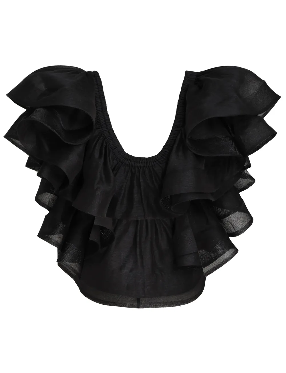 ZIMMERMANN Tops<Sensory Frill Bodice