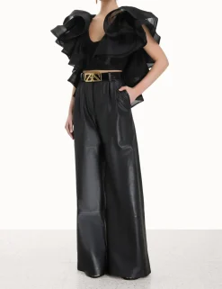 ZIMMERMANN Tops<Sensory Frill Bodice