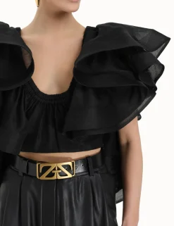 ZIMMERMANN Tops<Sensory Frill Bodice