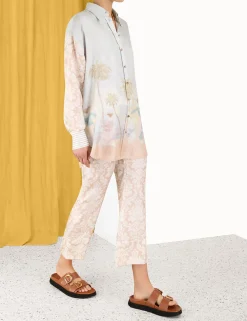 ZIMMERMANN Clothing<Sensory Kick Flare