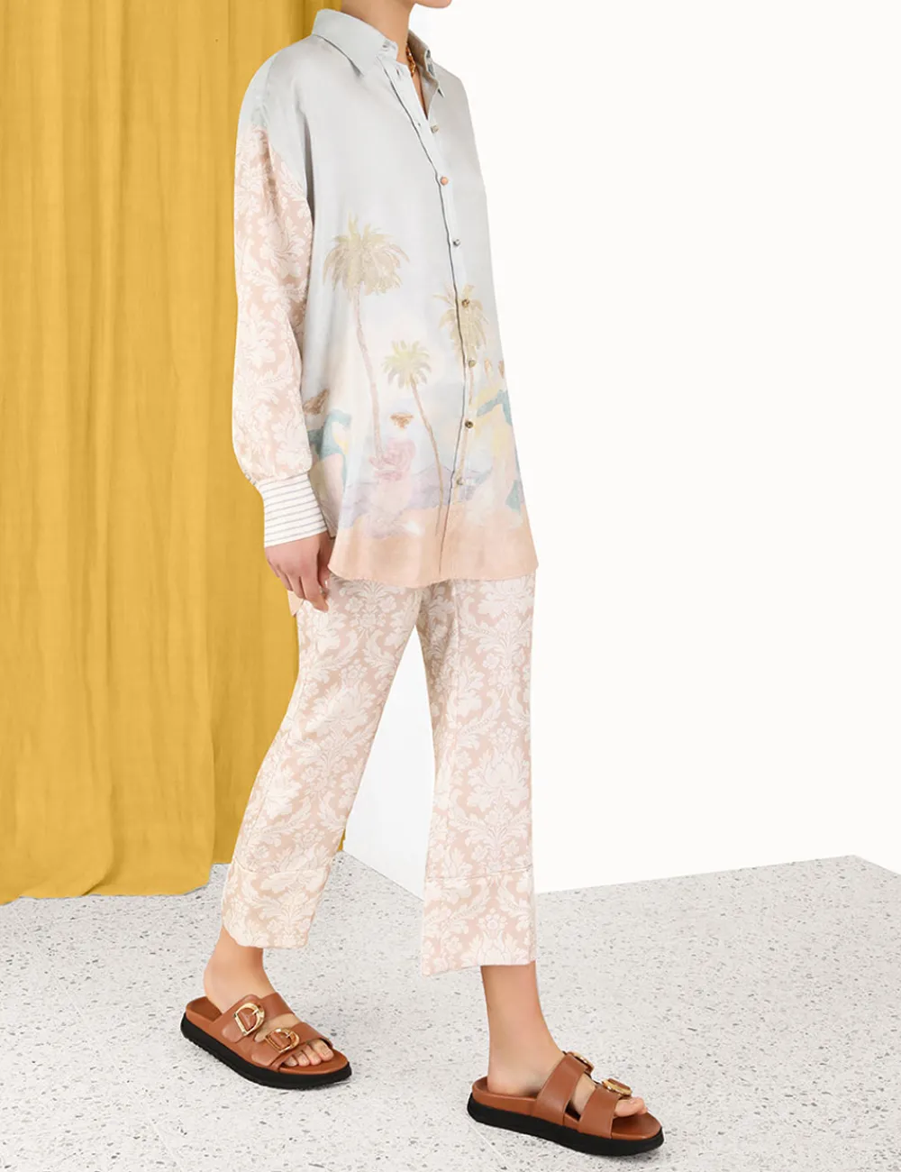 ZIMMERMANN Clothing<Sensory Kick Flare