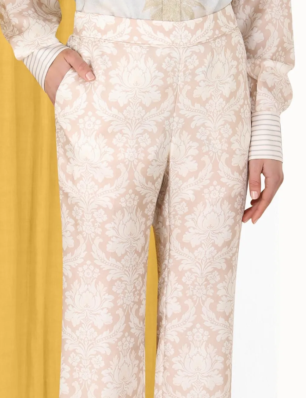 ZIMMERMANN Shorts & Pants<Sensory Kick Flare