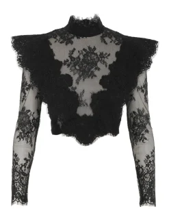ZIMMERMANN Tops<Sensory Lace Bodice Top