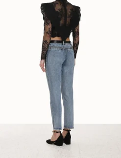 ZIMMERMANN Tops<Sensory Lace Bodice Top