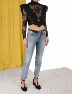 ZIMMERMANN Luminosity<Sensory Lace Bodice Top