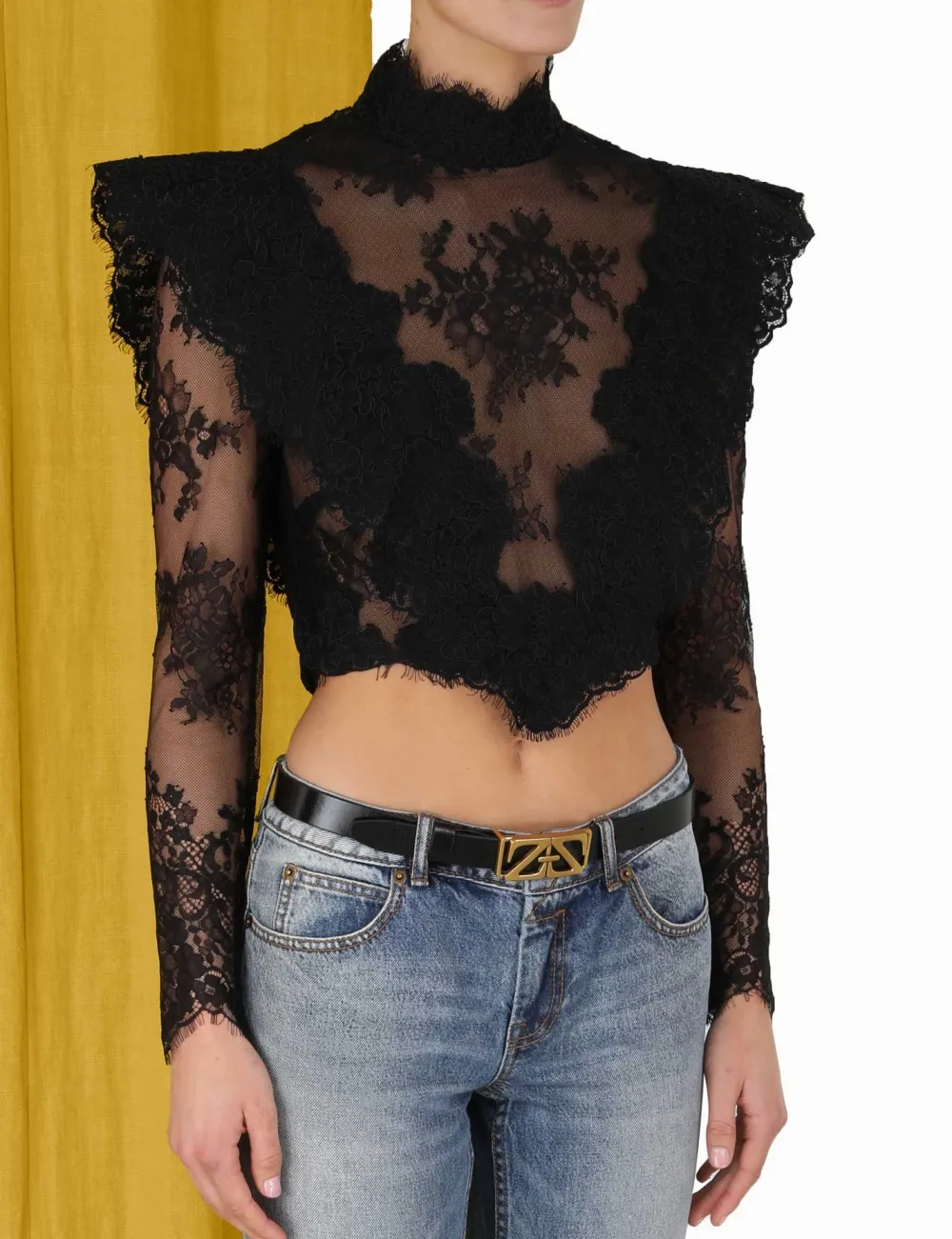 ZIMMERMANN Luminosity<Sensory Lace Bodice Top