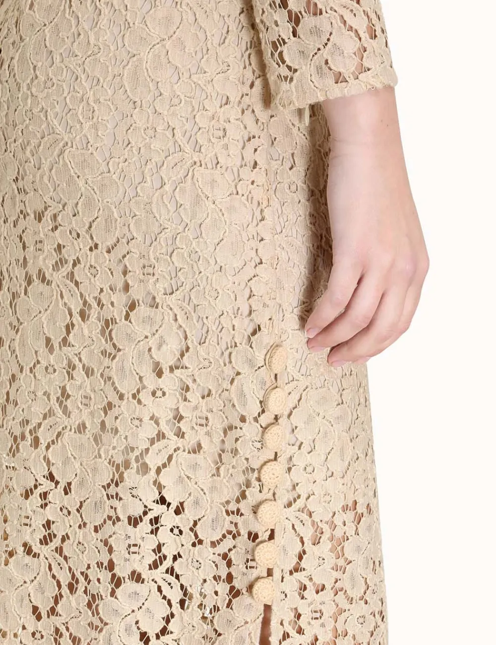 ZIMMERMANN Dresses<Sensory Lace Midi Dress