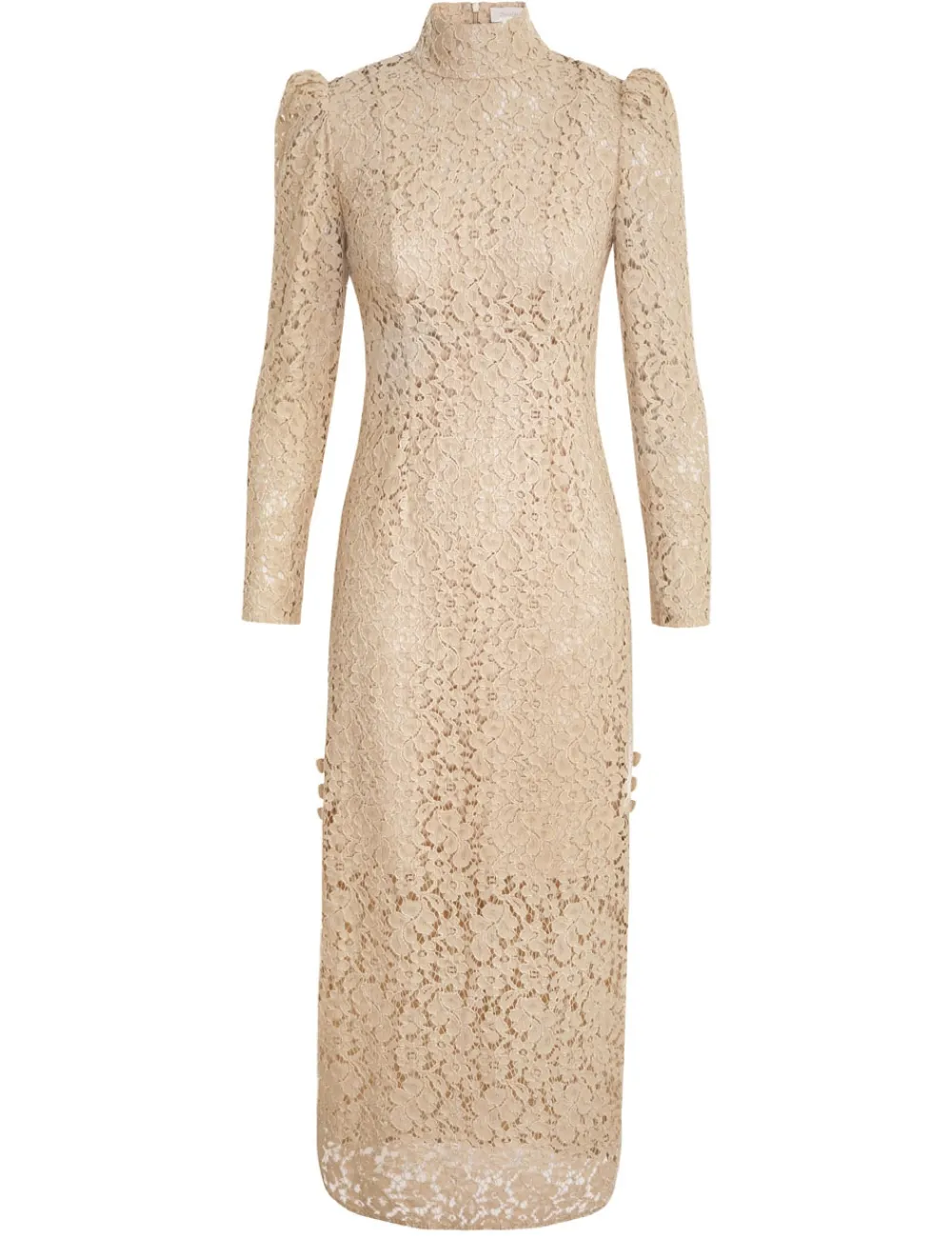 ZIMMERMANN Clothing<Sensory Lace Midi Dress
