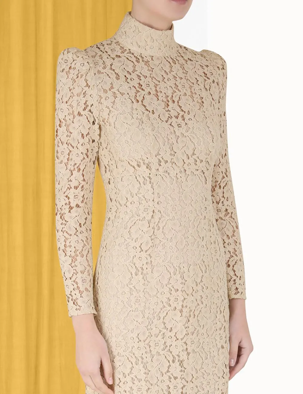 ZIMMERMANN Clothing<Sensory Lace Midi Dress