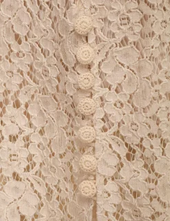 ZIMMERMANN Clothing<Sensory Lace Midi Dress