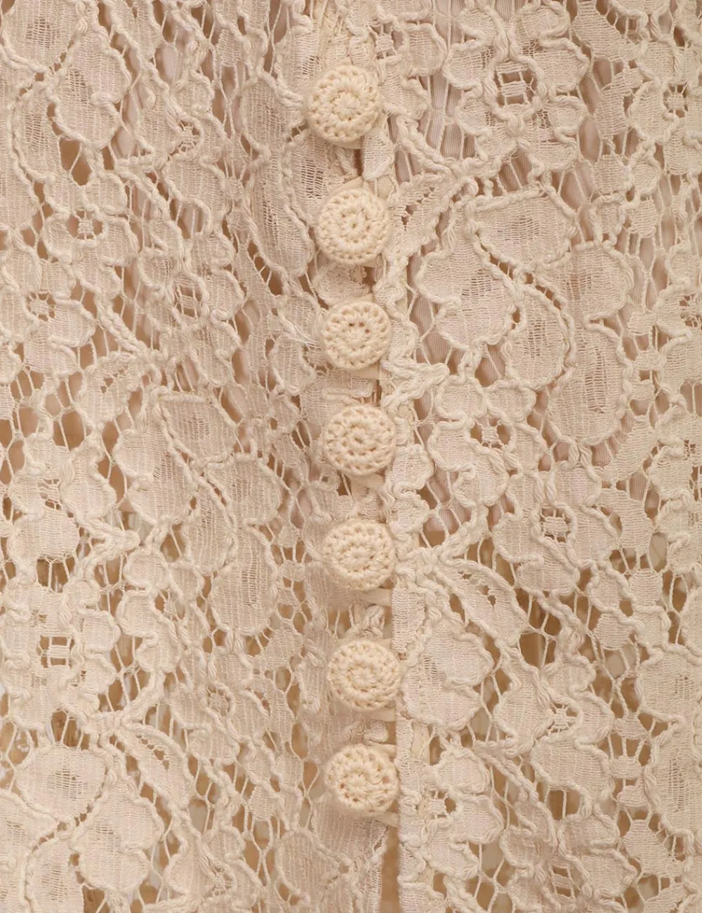 ZIMMERMANN Clothing<Sensory Lace Midi Dress