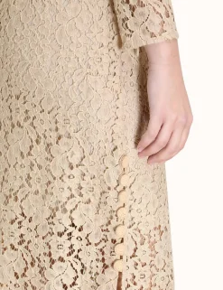 ZIMMERMANN Clothing<Sensory Lace Midi Dress